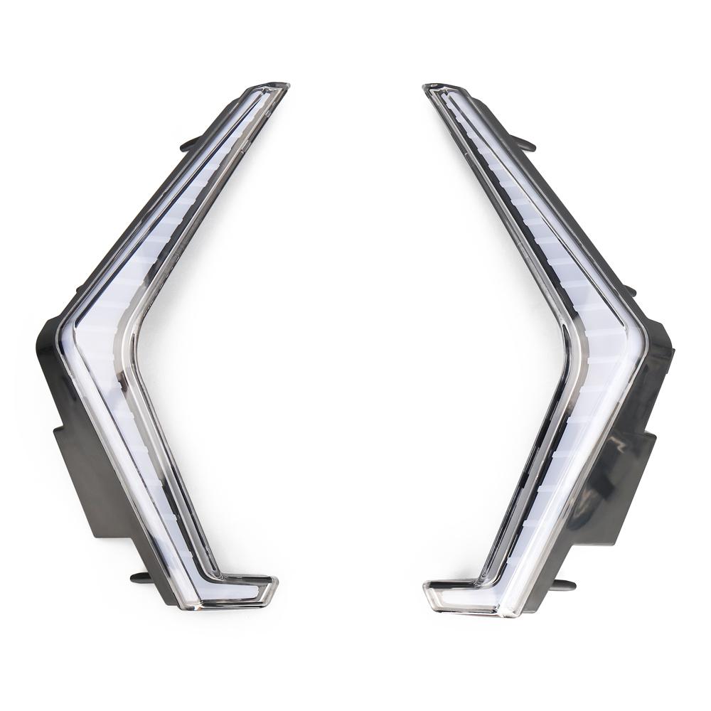 2X ATV Turn Signal Lights LED Front Accent Light UTV For Polaris RZR Pro XP 4 1000 XP4 S R Premium Sport Ultimate 2025 2026
2X ATV Turn Signal Lights LED Front Accent Light UTV For Polaris RZR Pro XP 4 1000 XP4 S R Premium Sport Ultimate 2025 2026