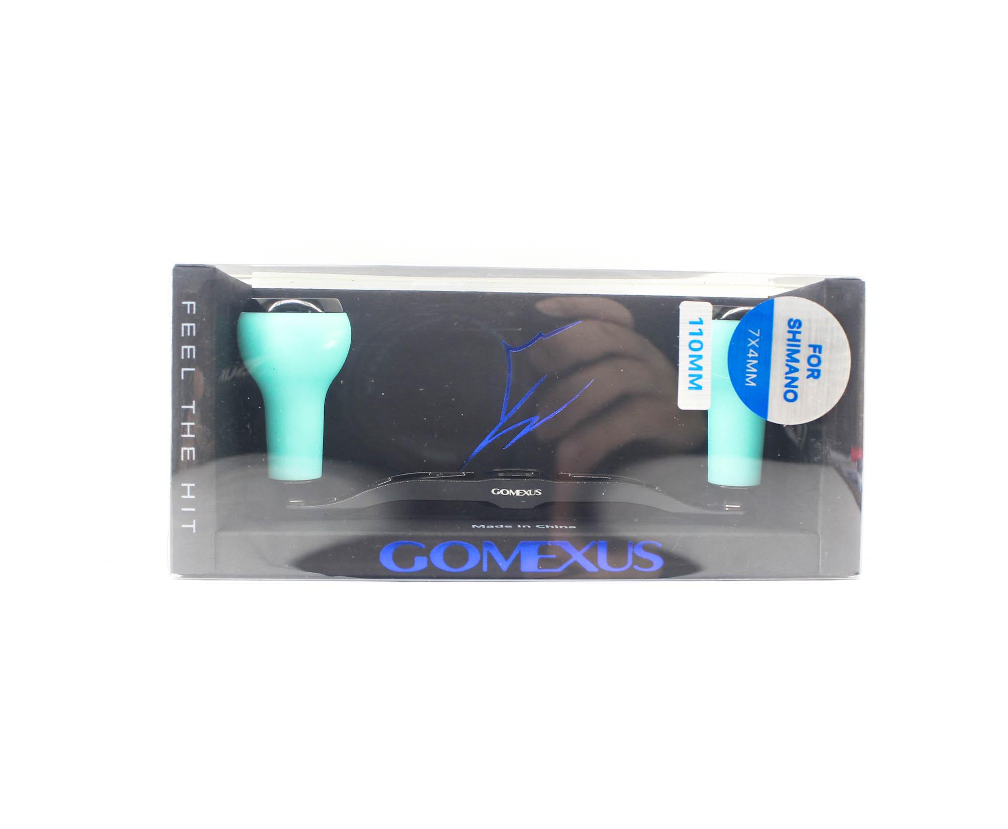 Gomexus BS110H27BNBK1 Ручка алюминиевая черная 110 мм 7x4 мм Shimano (5678) 
Gomexus BS110H27BNBK1 Ручка алюминиевая черная 110 мм 7x4 мм Shimano (5678)