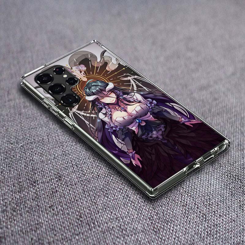 Albedo Overlord Phone Case For Samsung Galaxy S24 S23 S21 S20 FE S22 S26 Ultra S25 Edge S10 Plus Cover Clear TPU Capa Shell Coqu Samsung S21 Plus
Albedo Overlord Phone Case For Samsung Galaxy S24 S23 S21 S20 FE S22 S26 Ultra S25 Edge S10 Plus Cover Clear TPU Capa Shell Coqu Samsung S21 Plus