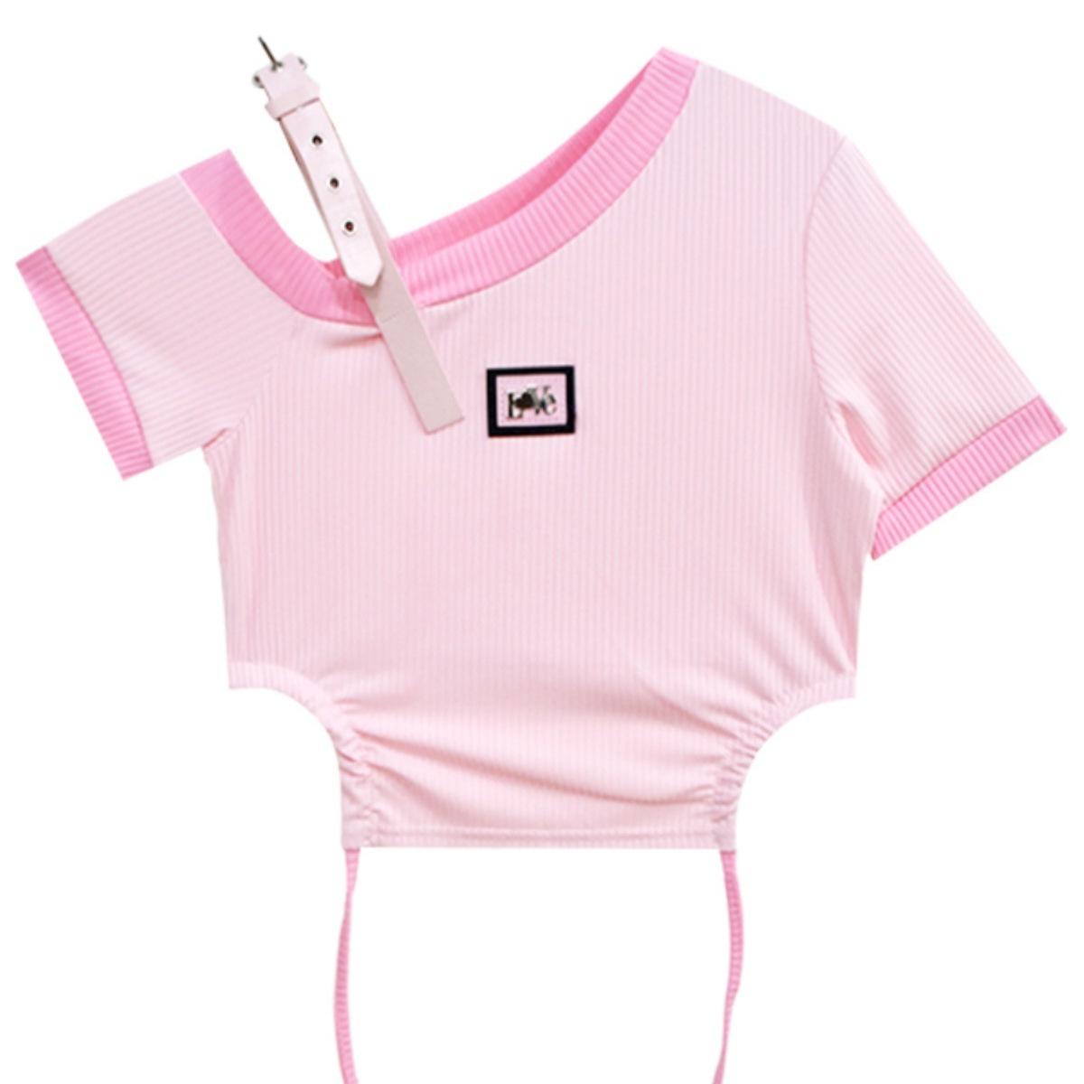 American Sweet & Spicy Girl Chic Slim-Fit Short Sleeve Women s T-Shirt, Summer 2025 Edition. 2XL (recommended 120-140 jin)
American Sweet & Spicy Girl Chic Slim-Fit Short Sleeve Women s T-Shirt, Summer 2025 Edition. 2XL (recommended 120-140 jin)