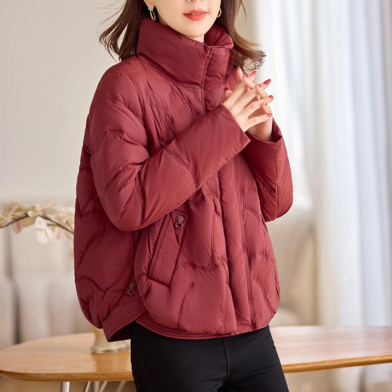 2024 Women s Lightweight White Duck Down Jacket - Small Size, Warm Stand Collar Winter Coat XL for 135-150 jin красный
2024 Women s Lightweight White Duck Down Jacket - Small Size, Warm Stand Collar Winter Coat XL for 135-150 jin красный