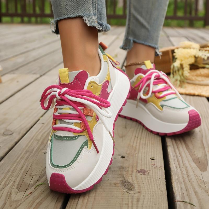 Multicolor Plus Size Sneaker Comfort Round Toe Lace-Up Platform Non-Slip Low-Top Single 42 червоний
Multicolor Plus Size Sneaker Comfort Round Toe Lace-Up Platform Non-Slip Low-Top Single 42 червоний