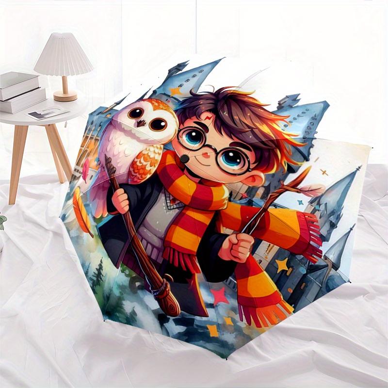 1pc Harry Potter with Hedwig Automatic Umbrella Design, Cute Cartoon Pattern, Portable Outdoor Umbrella, Perfect Y052
1pc Harry Potter with Hedwig Automatic Umbrella Design, Cute Cartoon Pattern, Portable Outdoor Umbrella, Perfect Y052