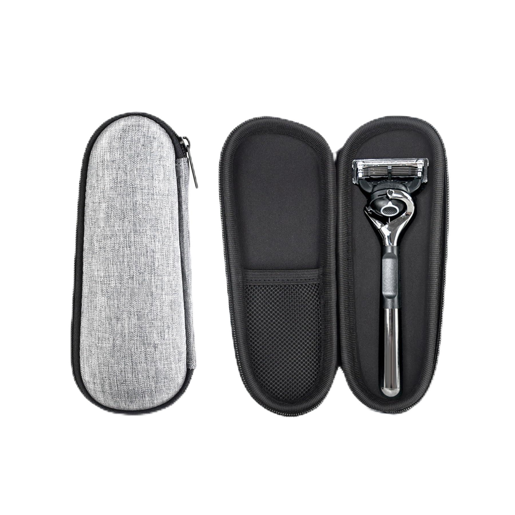 ZLiT Gillette Fusion5 Razor EVA Водонепроницаемый противоударный чехол для хранения бритвы Дорожный чехол для бритвы Gillette Fusion5 Razor Case, (Серый)
ZLiT Gillette Fusion5 Razor EVA Водонепроницаемый противоударный чехол для хранения бритвы Дорожный чехол для бритвы Gillette Fusion5 Razor Case, (Серый)
