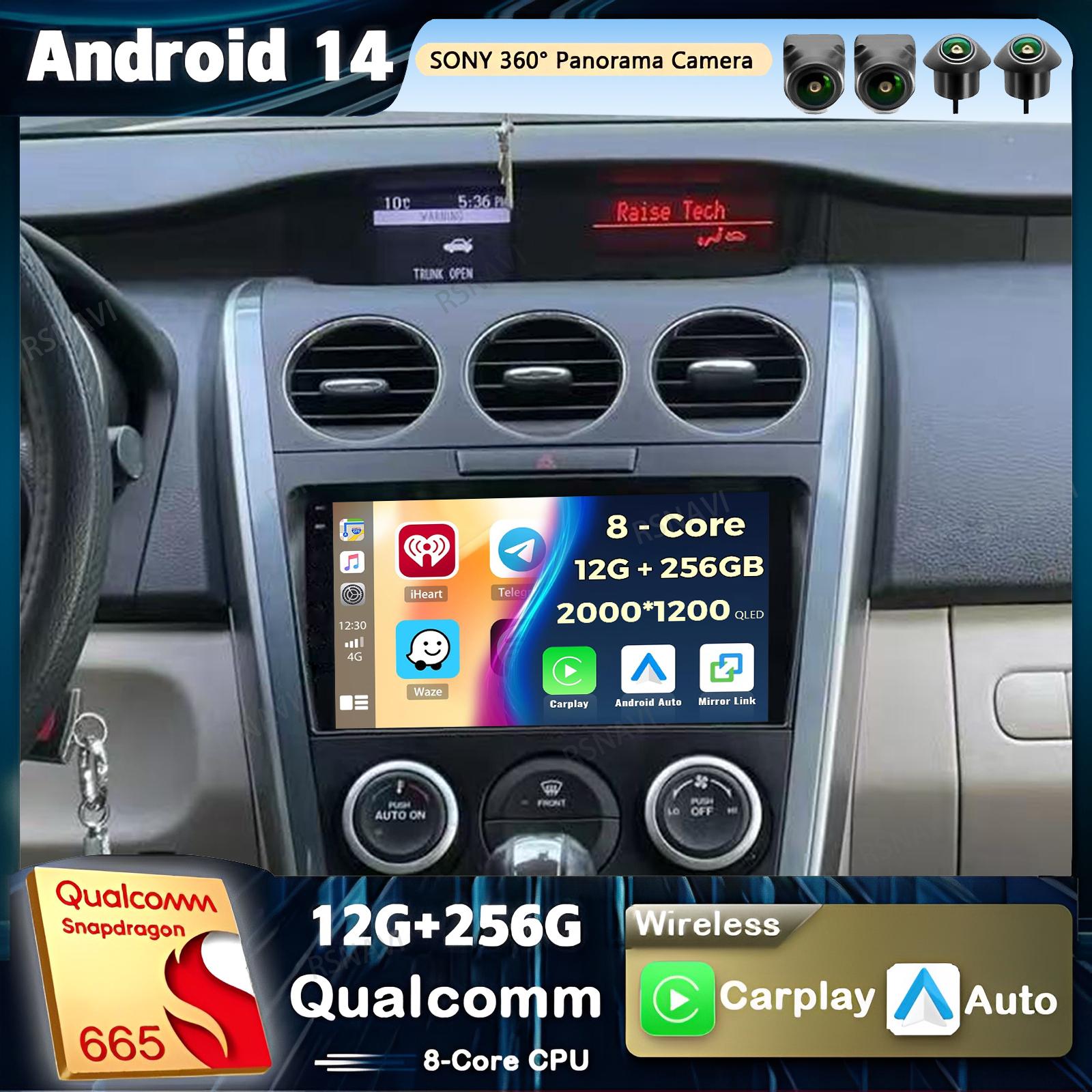 Android 14 автомобильное радио для MAZDA CX-7 CX7 CX 7 2007 2008 2009 2010-2014 мультимедийный плеер навигация GPS 2Din стерео головное устройство DSP
Android 14 автомобильное радио для MAZDA CX-7 CX7 CX 7 2007 2008 2009 2010-2014 мультимедийный плеер навигация GPS 2Din стерео головное устройство DSP