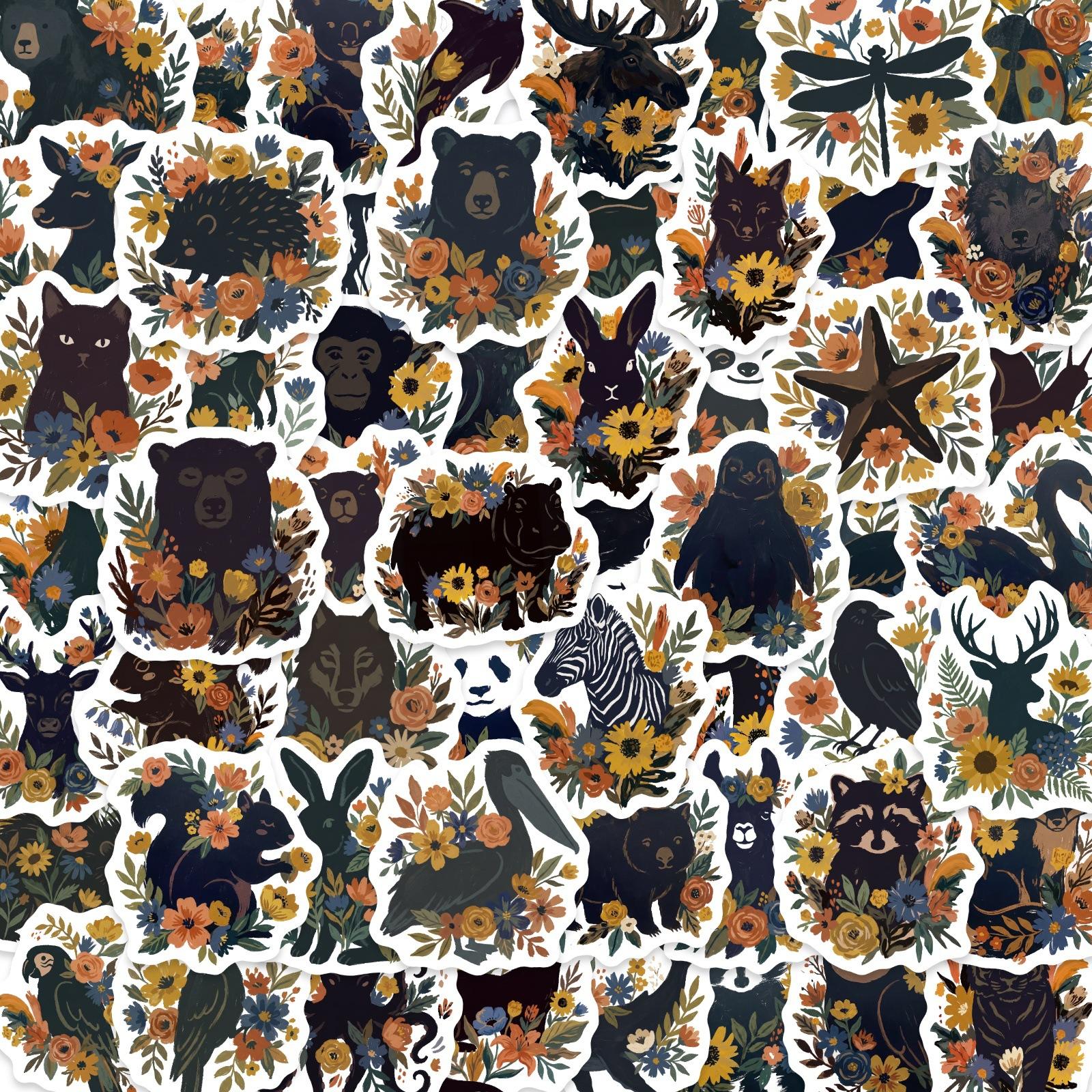50/100 Pcs Animal World Fun Stickers, Removable Self-Adhesive for Laptop Scrapbook Phone Case Suitcase Student Game Decals
50/100 Pcs Animal World Fun Stickers, Removable Self-Adhesive for Laptop Scrapbook Phone Case Suitcase Student Game Decals