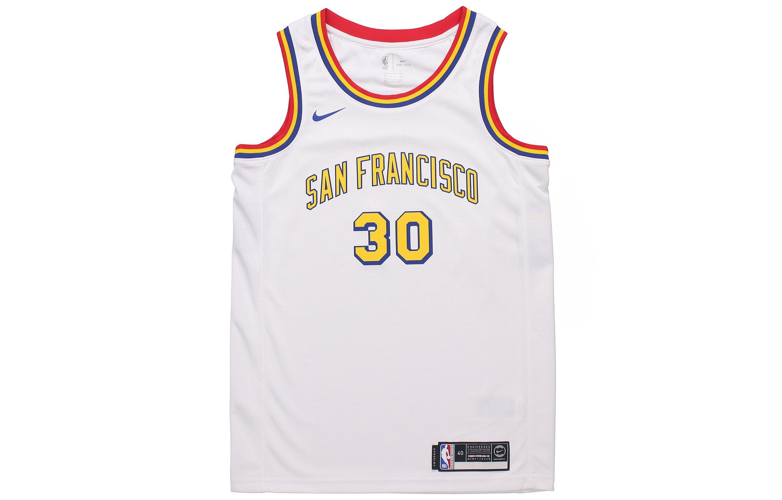 Nike Golden State Warriors Basketball Jersey Men s White BQ8108-103 XL
Nike Golden State Warriors Basketball Jersey Men s White BQ8108-103 XL