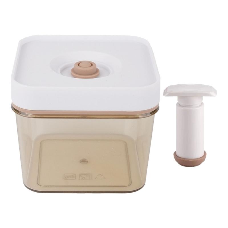 Food Vacuum Storage Box with Removable Drain Plate Airtight Fridge Organiser Kitchen Organization Tool for Snacks
Food Vacuum Storage Box with Removable Drain Plate Airtight Fridge Organiser Kitchen Organization Tool for Snacks