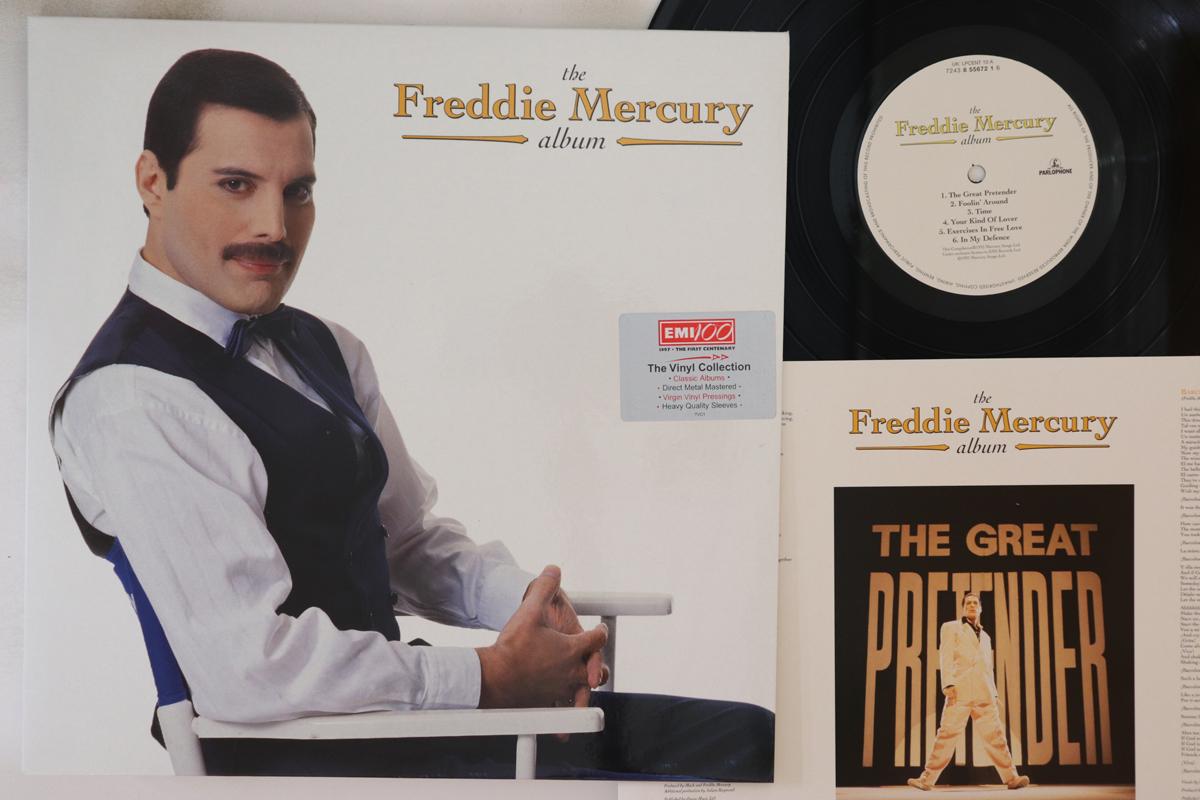 LP Record QUEEN - Freddie Mercury Album (-180g) 724385567216 PARLOPHONE 1997 UK Rock Used
LP Record QUEEN - Freddie Mercury Album (-180g) 724385567216 PARLOPHONE 1997 UK Rock Used