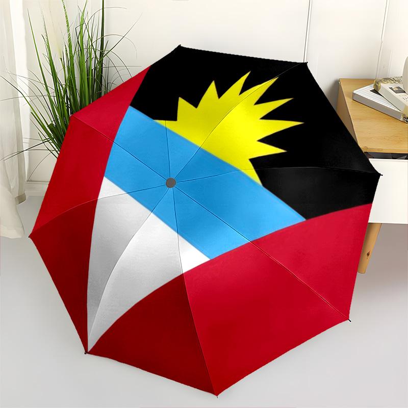 1pc flag Umbrella Portable Folding Umbrella Iron Frame Hole Bone Structure Outdoor Home Umbrella
1pc flag Umbrella Portable Folding Umbrella Iron Frame Hole Bone Structure Outdoor Home Umbrella