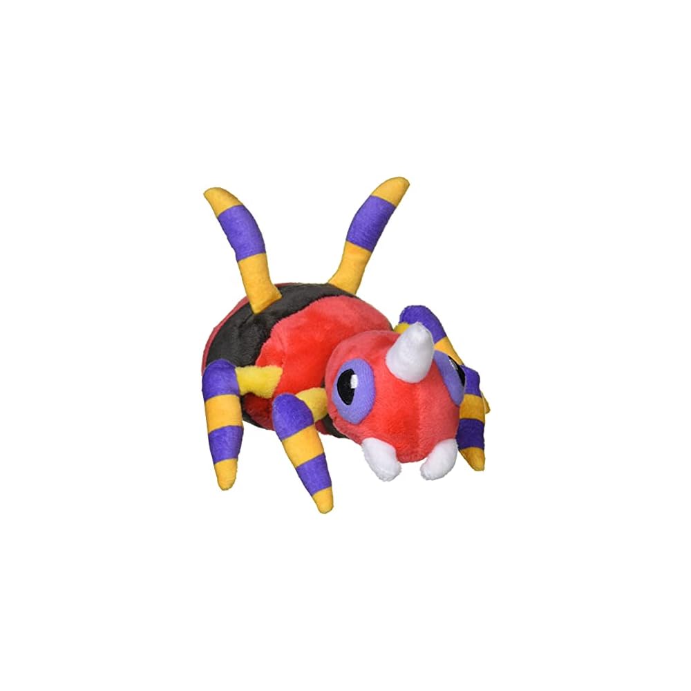 Pokmon Center Original Ariados Plush Toy 16.5x14x6 cm Soft Stuffed Animal
Pokmon Center Original Ariados Plush Toy 16.5x14x6 cm Soft Stuffed Animal