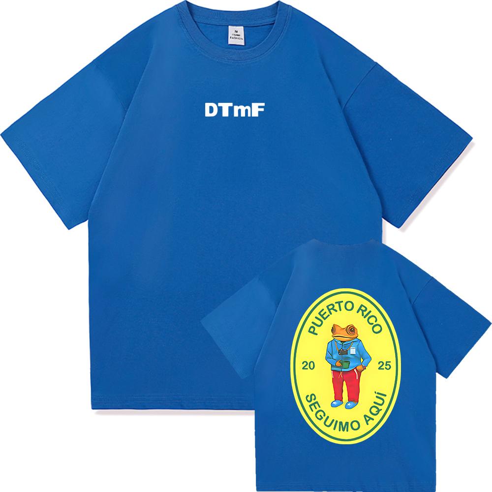 DTMF Debí Tirar Más Fotos Bad Bunny T Shirt Fashion Men Vintage Funny Frog Tshirt Unisex DeBÍ TiRAR MáS FOToS Cotton Tees Shirts 4XL
DTMF Debí Tirar Más Fotos Bad Bunny T Shirt Fashion Men Vintage Funny Frog Tshirt Unisex DeBÍ TiRAR MáS FOToS Cotton Tees Shirts 4XL