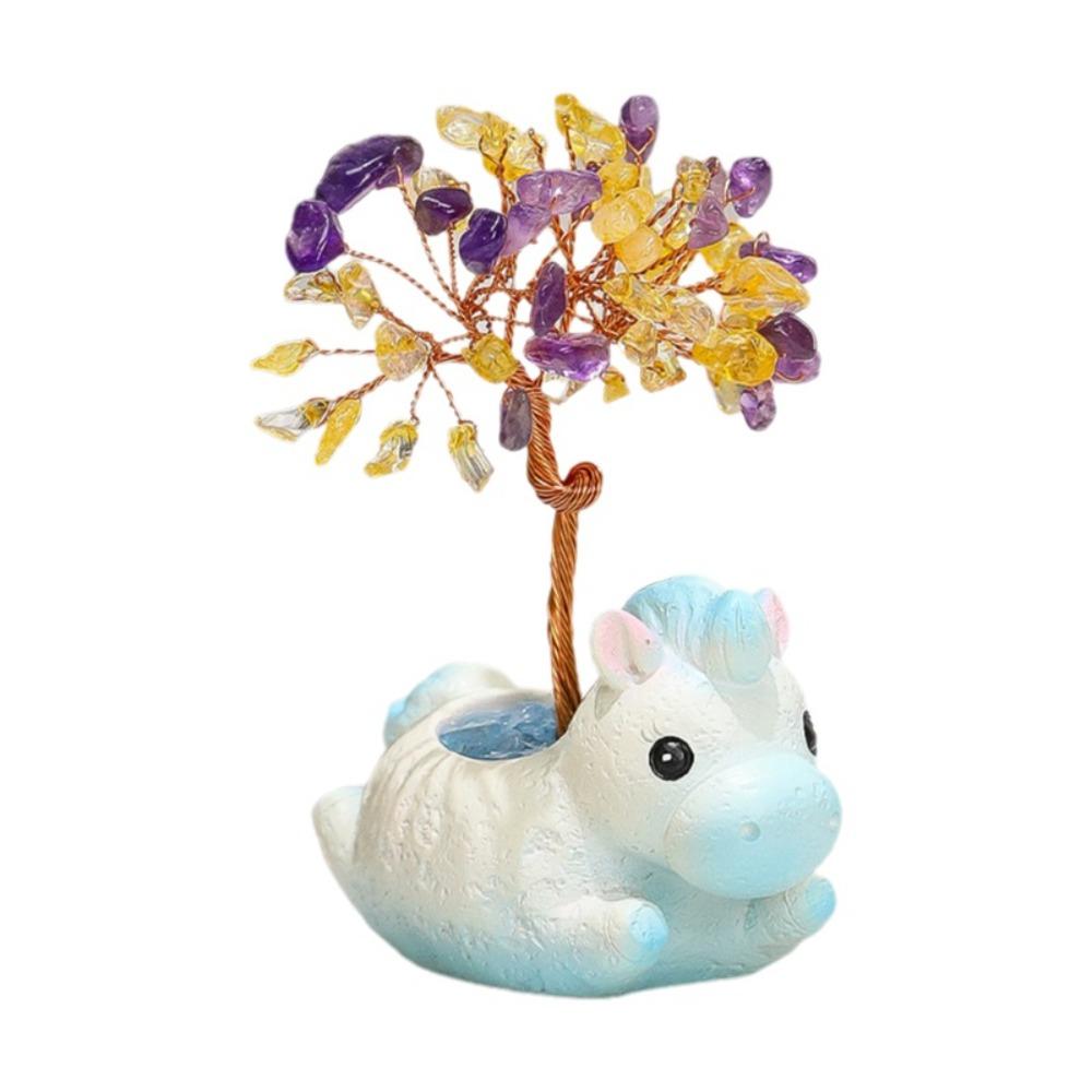 Money Tree Design Purple Crystal Money Tree Cartoon New Year Gift Ornamental Gift Giving синій
Money Tree Design Purple Crystal Money Tree Cartoon New Year Gift Ornamental Gift Giving синій