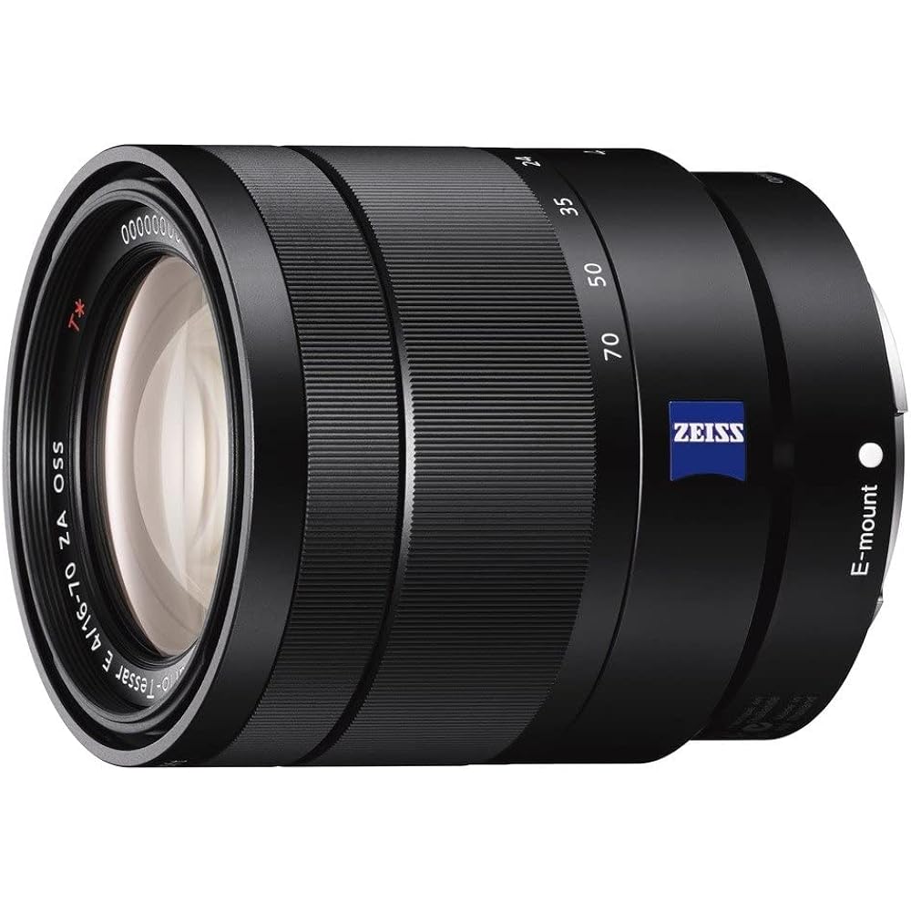 SONY Standard Zoom Lens Vario-Tessar T*E 16-70mm F4 ZA OSS Sony E Mount SEL1670Z for APS-C
SONY Standard Zoom Lens Vario-Tessar T*E 16-70mm F4 ZA OSS Sony E Mount SEL1670Z for APS-C