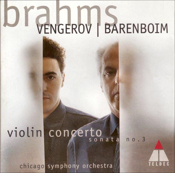 CD JOHANNES BRAHMS - MAXIM VENGEROV | - Violin Concerto / Sonata No. 3 0630171442 Teldec 1999 Japan Classical Used
CD JOHANNES BRAHMS - MAXIM VENGEROV | - Violin Concerto / Sonata No. 3 0630171442 Teldec 1999 Japan Classical Used