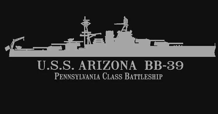 Naval WWII USS Arizona BB39 Battleship TShirt 100 Cotton ONeck Short Sleeve Summer Casual Mens Tshirt Streetwear 4XL
Naval WWII USS Arizona BB39 Battleship TShirt 100 Cotton ONeck Short Sleeve Summer Casual Mens Tshirt Streetwear 4XL