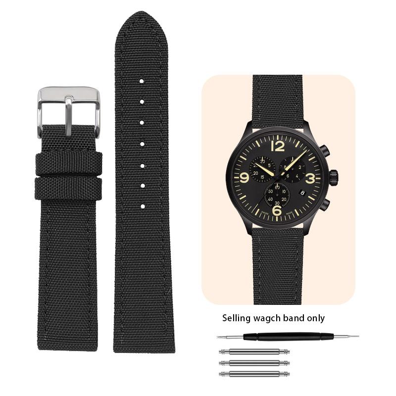 18mm/19/ 20 /21/ 22/ 23 /24mm Nylon+Genuine leather Watchband For Seiko SRPC31J1/Citizen Tissot All The Major Brands Mens Wrist 18mm
18mm/19/ 20 /21/ 22/ 23 /24mm Nylon+Genuine leather Watchband For Seiko SRPC31J1/Citizen Tissot All The Major Brands Mens Wrist 18mm
