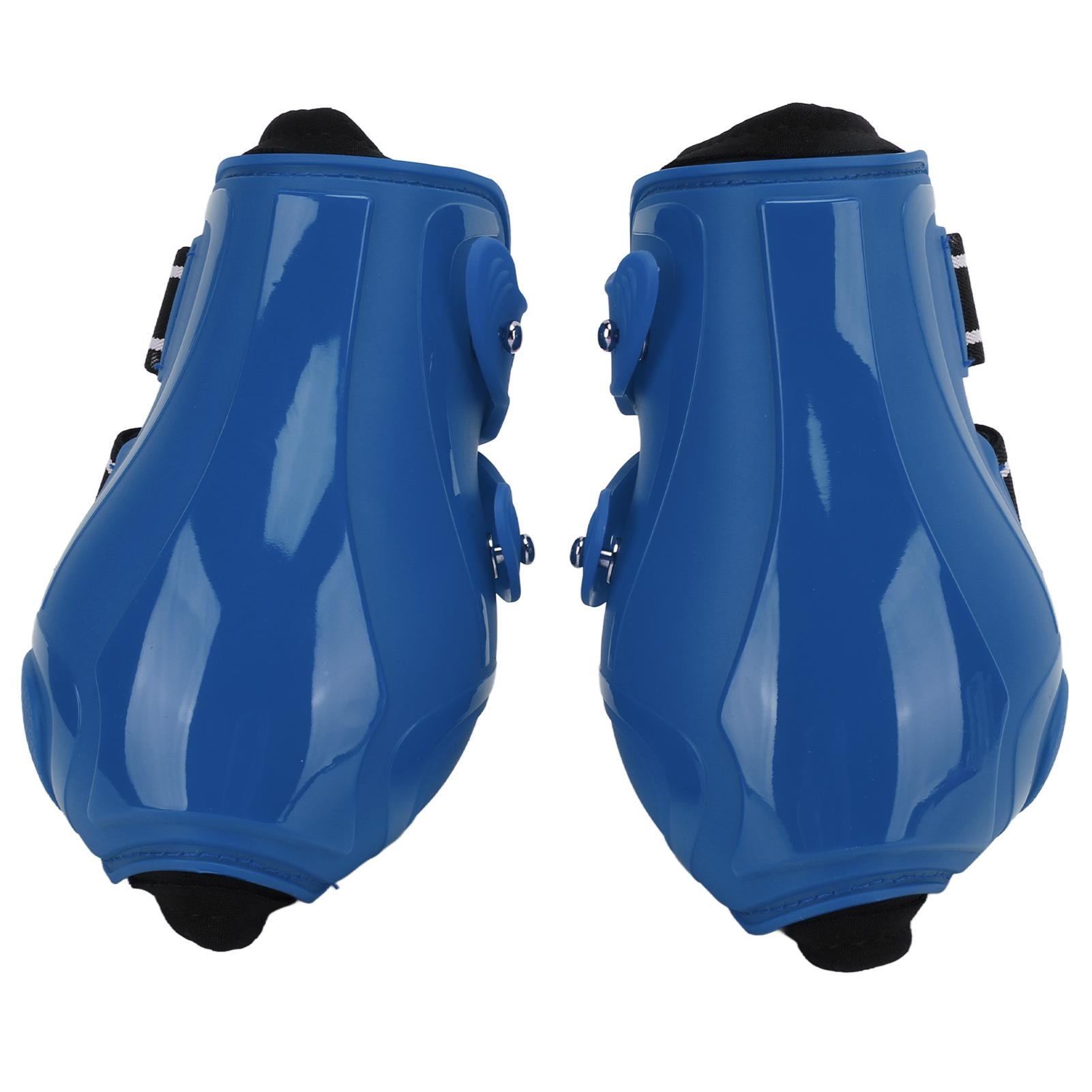 Horse Hind Leg Protector Strong Support Breathable Horse Hind Leg Boots for Any Weather M(315 X 180mm / 12.4 X 7.09in)
Horse Hind Leg Protector Strong Support Breathable Horse Hind Leg Boots for Any Weather M(315 X 180mm / 12.4 X 7.09in)