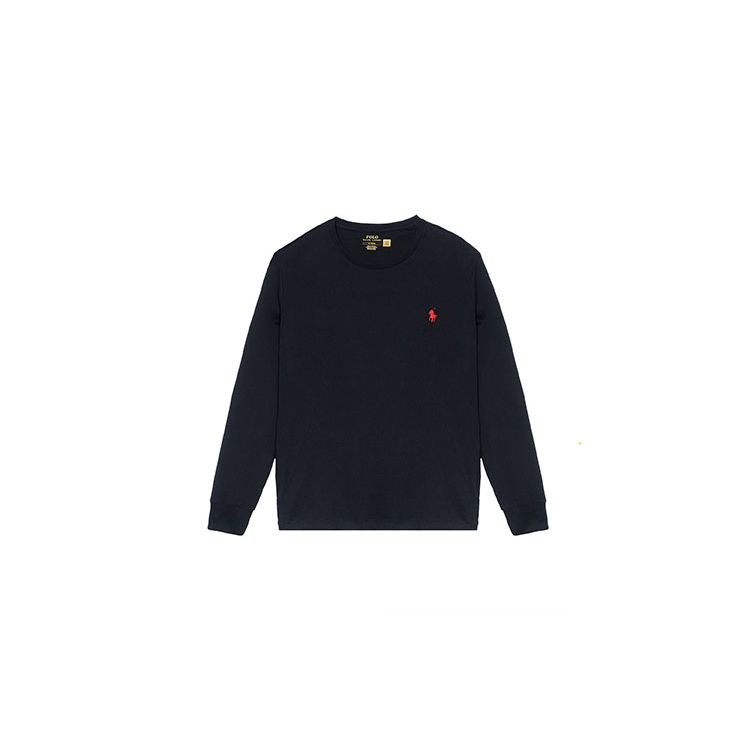 Polo Ralph Lauren FW22 Solid Color Crew Neck Long Sleeve T-Shirt Men Tops Black 710627433-027 XL
Polo Ralph Lauren FW22 Solid Color Crew Neck Long Sleeve T-Shirt Men Tops Black 710627433-027 XL
