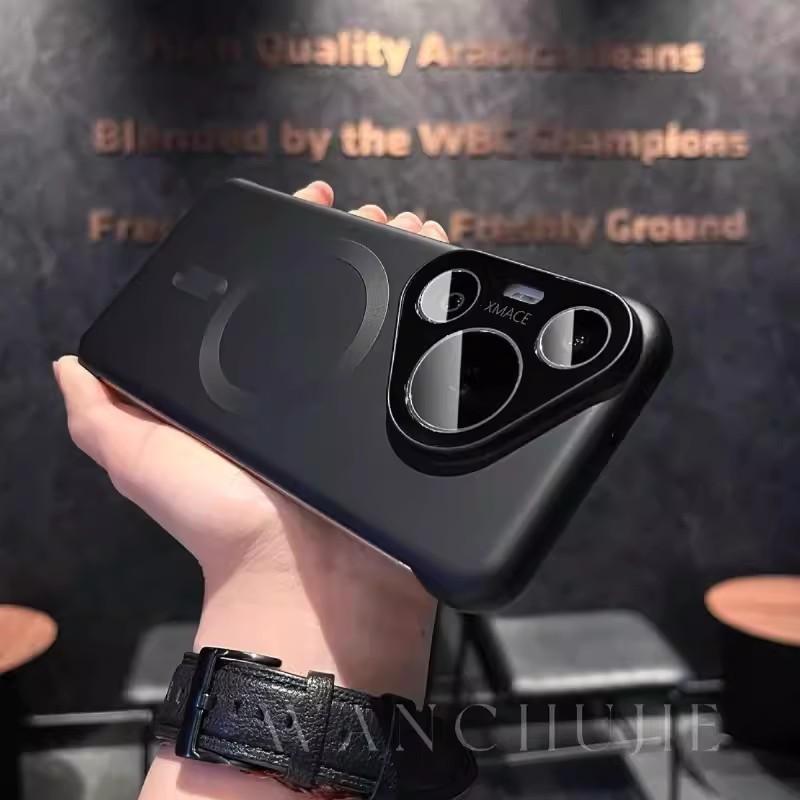 Этот матовый чехол для телефона с краской, магнитный чехол MATE60P с защитой от падений, подходит для Huawei Pura70pro Huawei Pura70 чёрный
Этот матовый чехол для телефона с краской, магнитный чехол MATE60P с защитой от падений, подходит для Huawei Pura70pro Huawei Pura70 чёрный