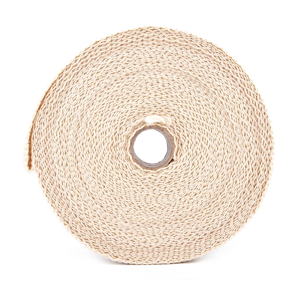 Car Fiberglass Exhaust Header Pipe Wrap Heat Insulation Wrap Light Yellow 5cm x 15m
Car Fiberglass Exhaust Header Pipe Wrap Heat Insulation Wrap Light Yellow 5cm x 15m