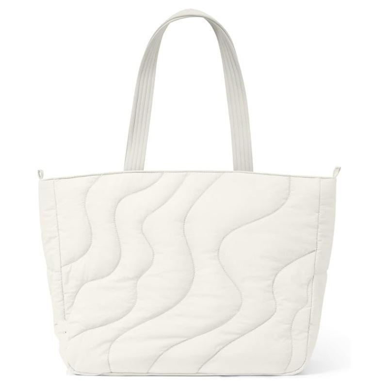 Quilted Messenger Bag Women S Fluffy Cloud Bag Commuter Leisure Shoulder Bag Tote Bag 35*26*15 белый
Quilted Messenger Bag Women S Fluffy Cloud Bag Commuter Leisure Shoulder Bag Tote Bag 35*26*15 белый