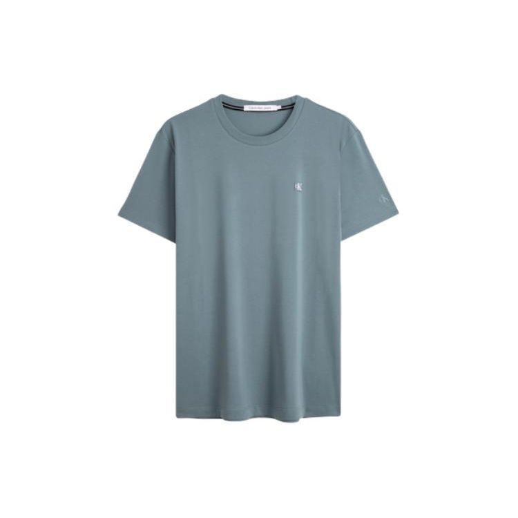 Calvin Klein Футболка с вышитым логотипом и коротким рукавом, мужская, серо-зеленая J324899-CFQ M
Calvin Klein Футболка с вышитым логотипом и коротким рукавом, мужская, серо-зеленая J324899-CFQ M