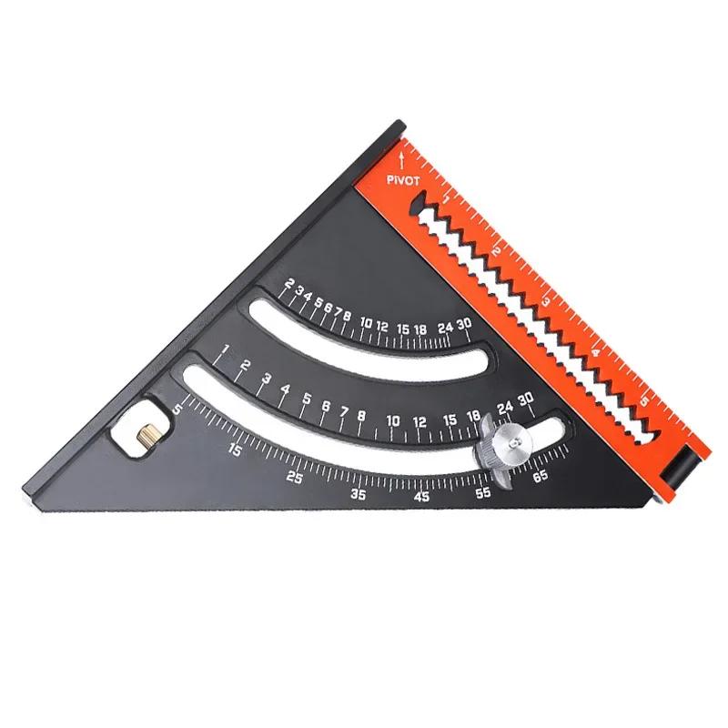 Folding 2-in-1 Aluminum Alloy Triangle Ruler - Protractor & Angle Marking Tool with Scriber (Durable, High-Precision)
Folding 2-in-1 Aluminum Alloy Triangle Ruler - Protractor & Angle Marking Tool with Scriber (Durable, High-Precision)