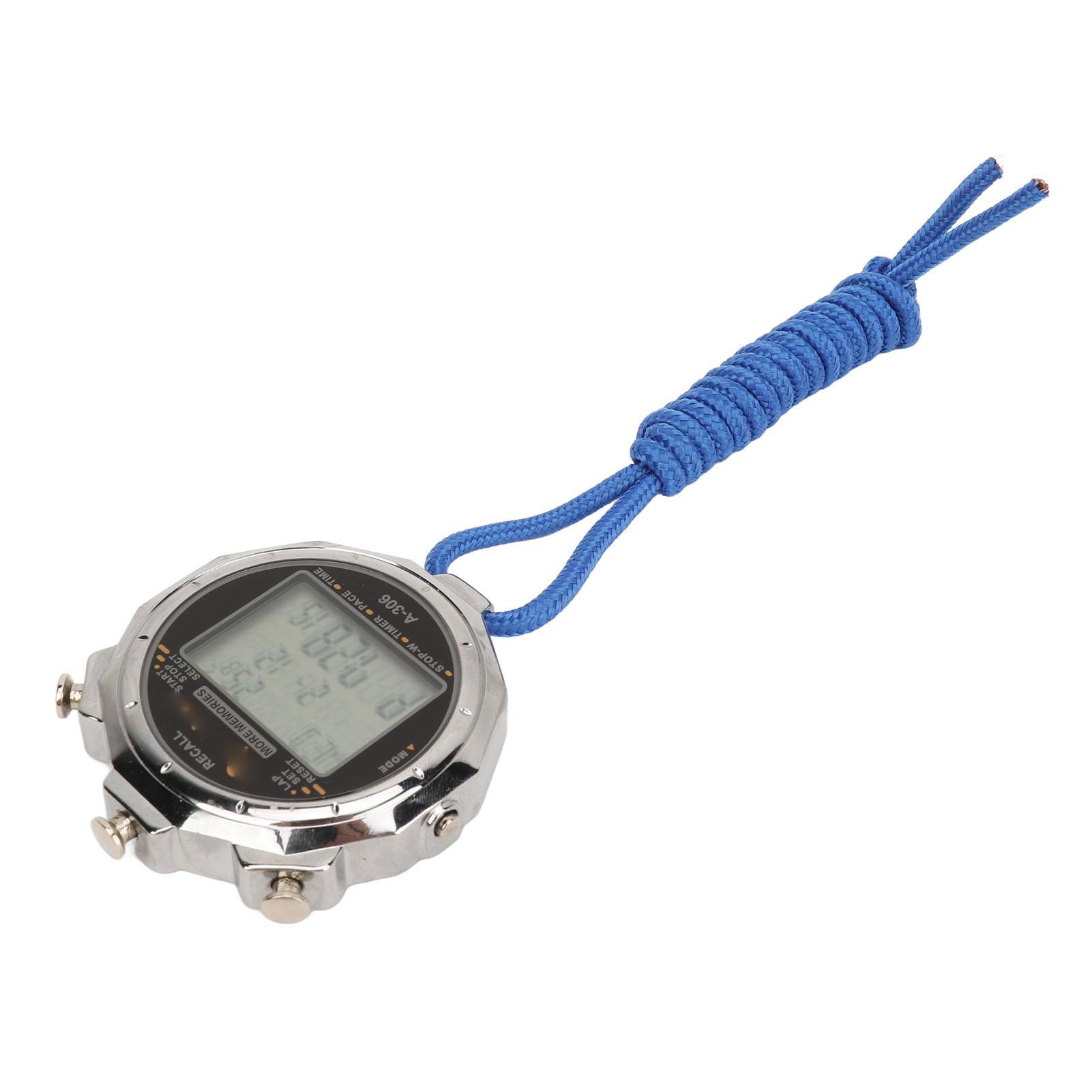 Multi Function Electronic Digital Sport Stopwatch Timer 3 Row 200 Lap Large Display with Date Time Alarm Function 60mAh Battery
Multi Function Electronic Digital Sport Stopwatch Timer 3 Row 200 Lap Large Display with Date Time Alarm Function 60mAh Battery