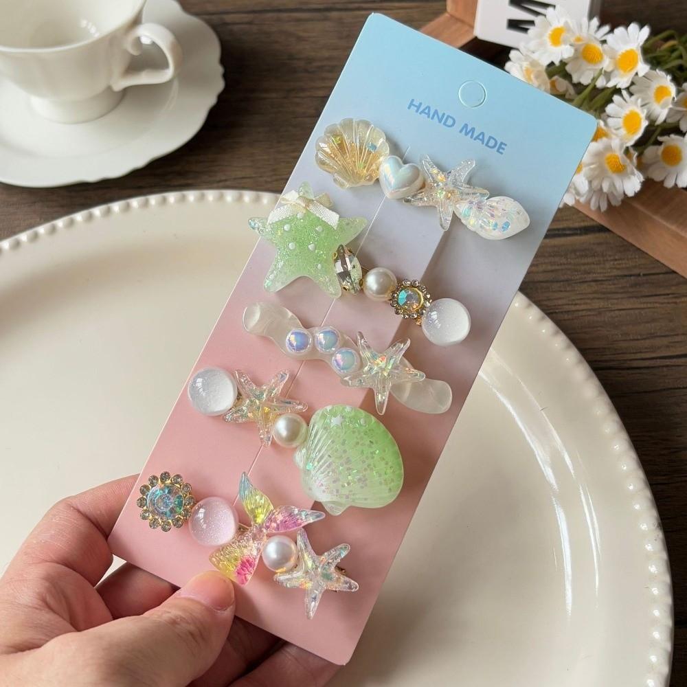 Candy Color Hair Clips Sweet Headwear Fashion Hair Side Clips Hair Accessories зелёный
Candy Color Hair Clips Sweet Headwear Fashion Hair Side Clips Hair Accessories зелёный