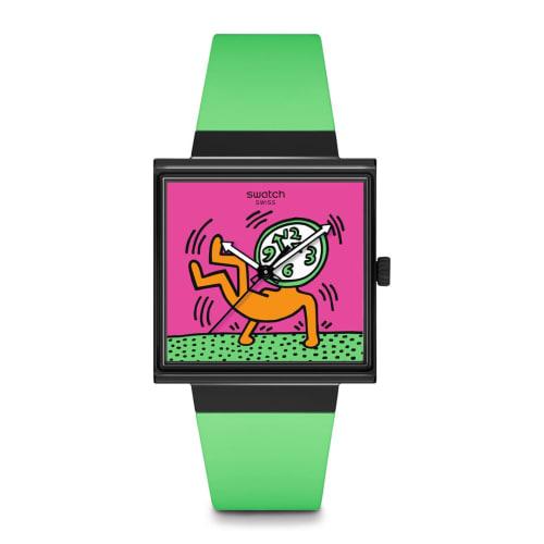 Часы Swatch BREAKS OFF SO34Z102 Зеленые
Часы Swatch BREAKS OFF SO34Z102 Зеленые