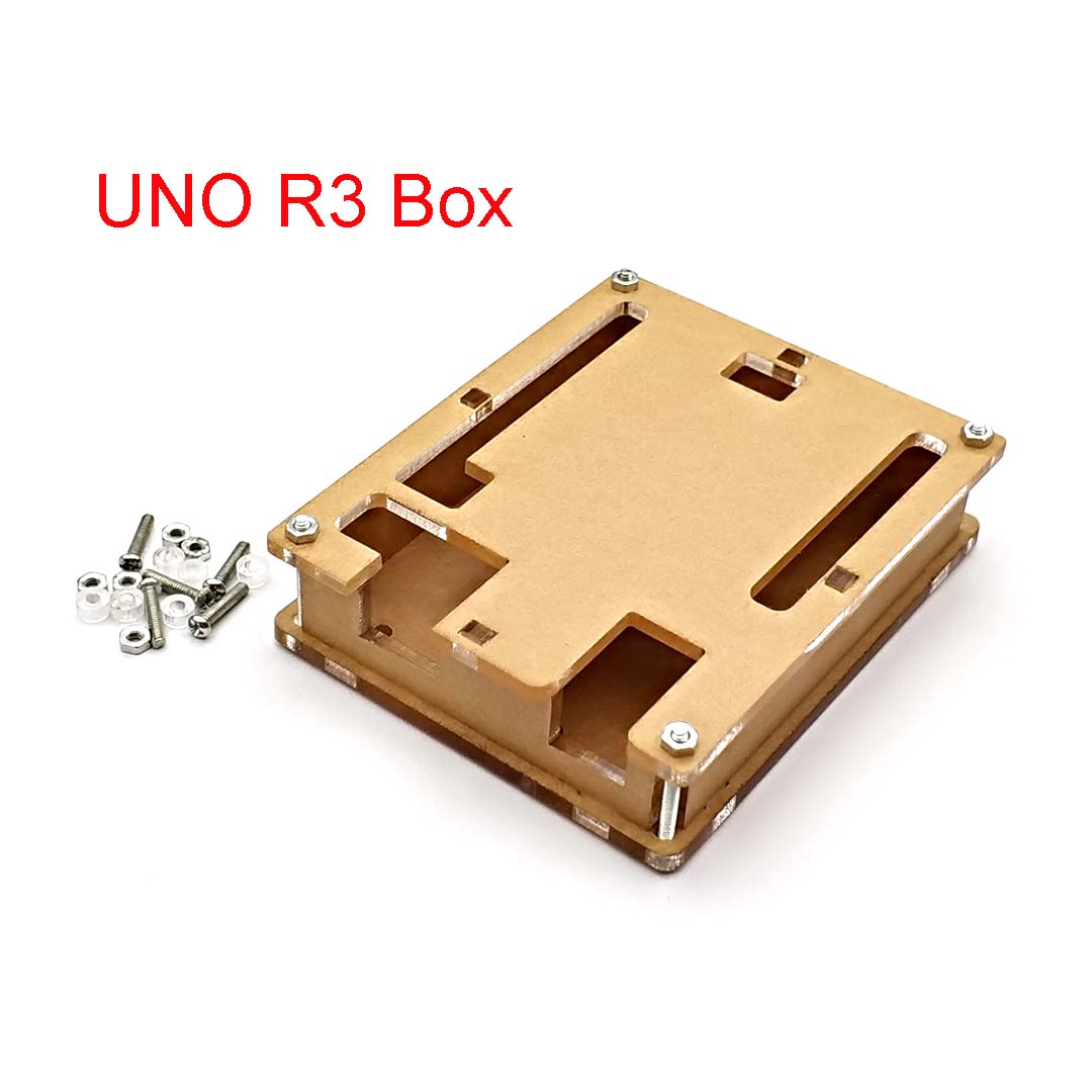 Uno R3 Case Enclosure Transparent Acrylic Box Clear Cover Compatible for Arduino UNO R3 Case R3 Box
Uno R3 Case Enclosure Transparent Acrylic Box Clear Cover Compatible for Arduino UNO R3 Case R3 Box