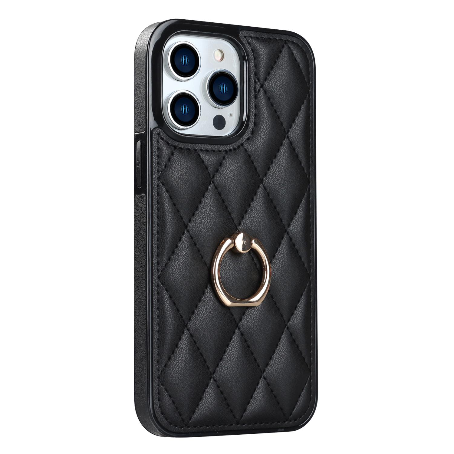 For iPhone 12 Pro/12 PU Leather+TPU Cell Phone Case Shockproof Kickstand Phone Cover Black
For iPhone 12 Pro/12 PU Leather+TPU Cell Phone Case Shockproof Kickstand Phone Cover Black