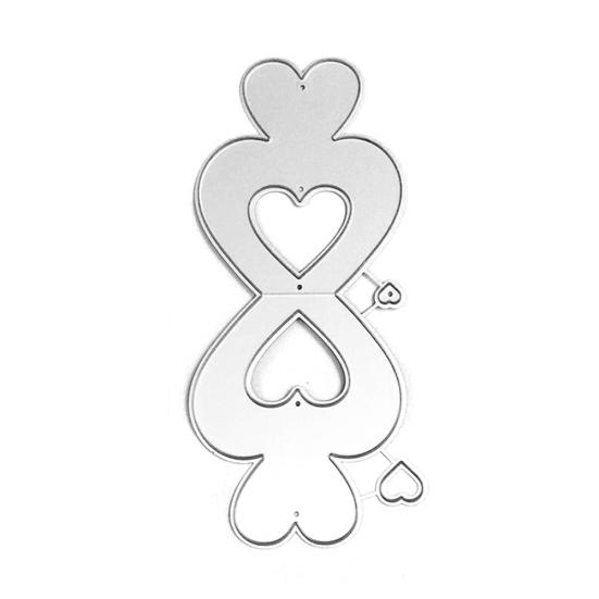 Подарочная коробка для конфет Металлическая вырубная форма DIY Скрапбукинг Тиснение Бумага Карты Трафарет Форма серебряный
Подарочная коробка для конфет Металлическая вырубная форма DIY Скрапбукинг Тиснение Бумага Карты Трафарет Форма серебряный