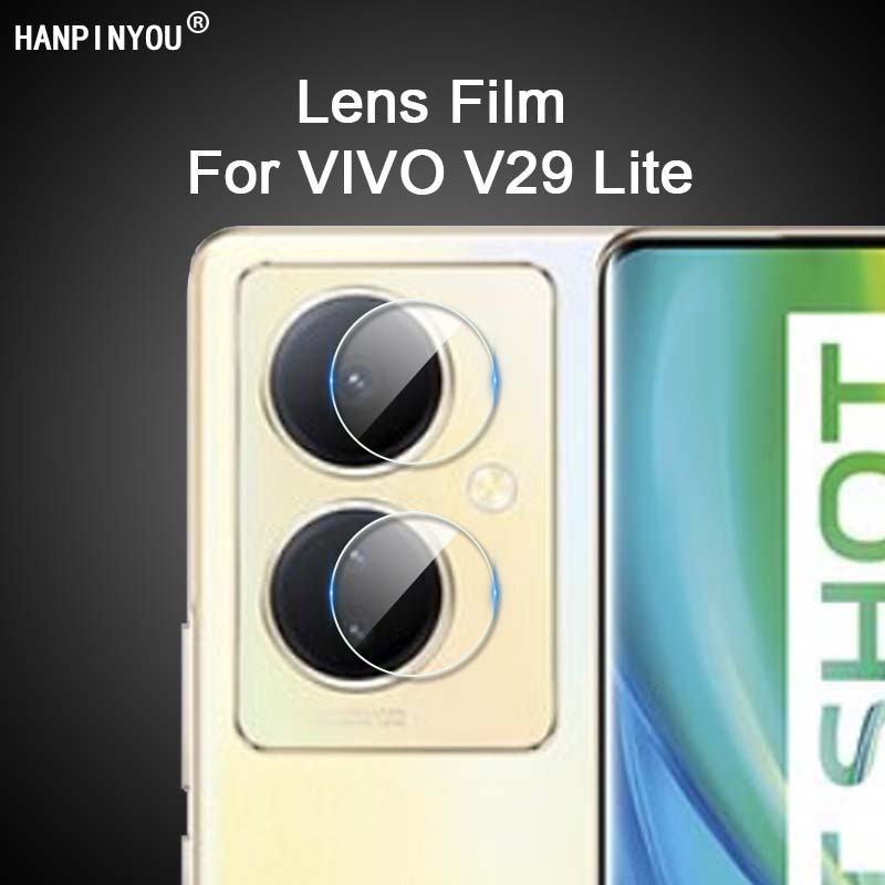 Для VIVO V29/Lite 6,78 Прозрачная ультратонкая защитная крышка для объектива задней камеры, мягкая защитная пленка из закаленного стекла
Для VIVO V29/Lite 6,78 Прозрачная ультратонкая защитная крышка для объектива задней камеры, мягкая защитная пленка из закаленного стекла