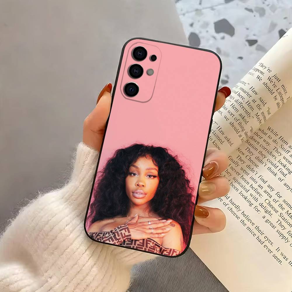 Cool Singer S-SZA-SZA-S Phone Case For Samsung S25,S24,S21,S22,S23,S30,Ultra,S20,Plus,Fe,Soft Silicone Black Cover Samsung S24ULTRA
Cool Singer S-SZA-SZA-S Phone Case For Samsung S25,S24,S21,S22,S23,S30,Ultra,S20,Plus,Fe,Soft Silicone Black Cover Samsung S24ULTRA