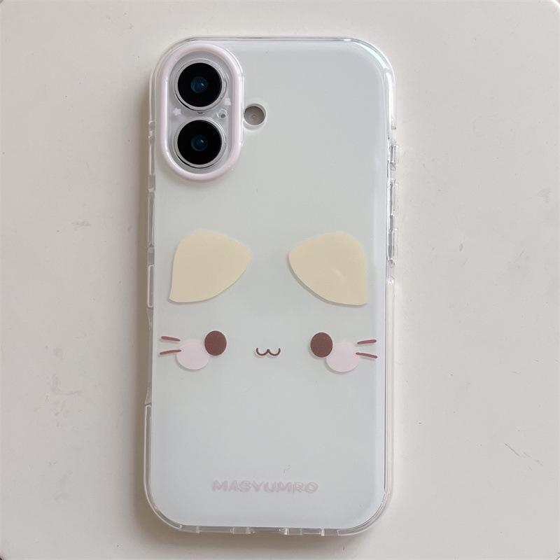 Cartoon Cat Anti-Drop Phone Case for iPhone 15/14/13/Pro Max iPhone 14 Pro Max
Cartoon Cat Anti-Drop Phone Case for iPhone 15/14/13/Pro Max iPhone 14 Pro Max