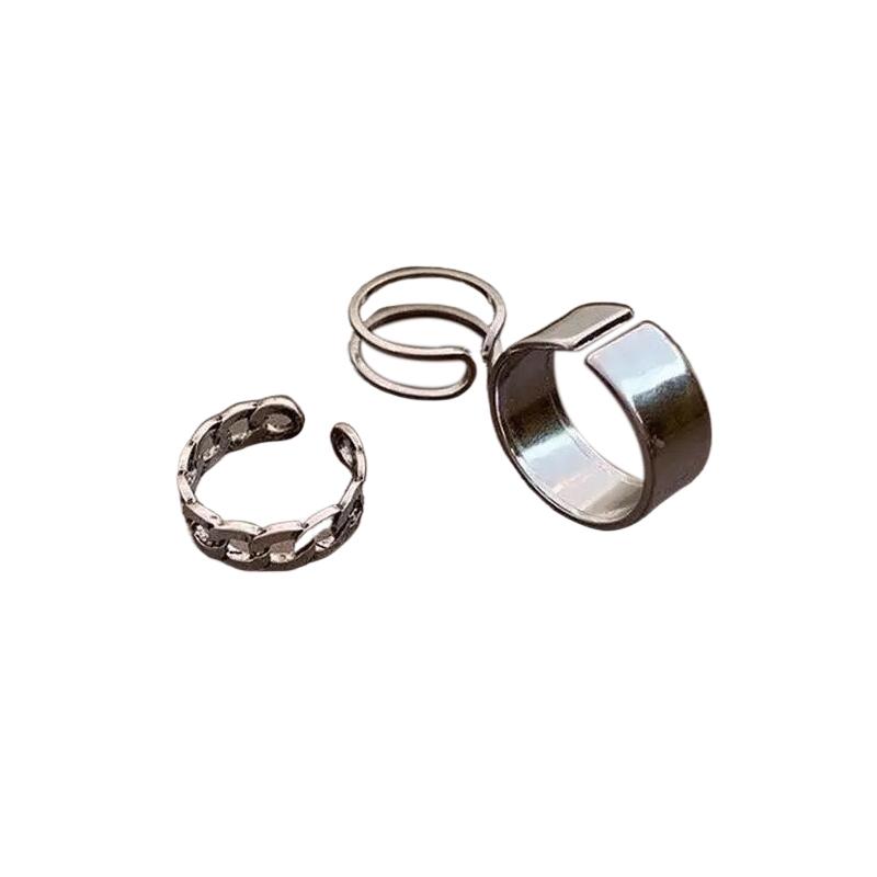 ’ 3PCS Hip-hop Japanese Style Open Adjustable Alloy Index Finger Ring For Women Men Personality Cool Punk Ring Fashion Jewelry
’ 3PCS Hip-hop Japanese Style Open Adjustable Alloy Index Finger Ring For Women Men Personality Cool Punk Ring Fashion Jewelry