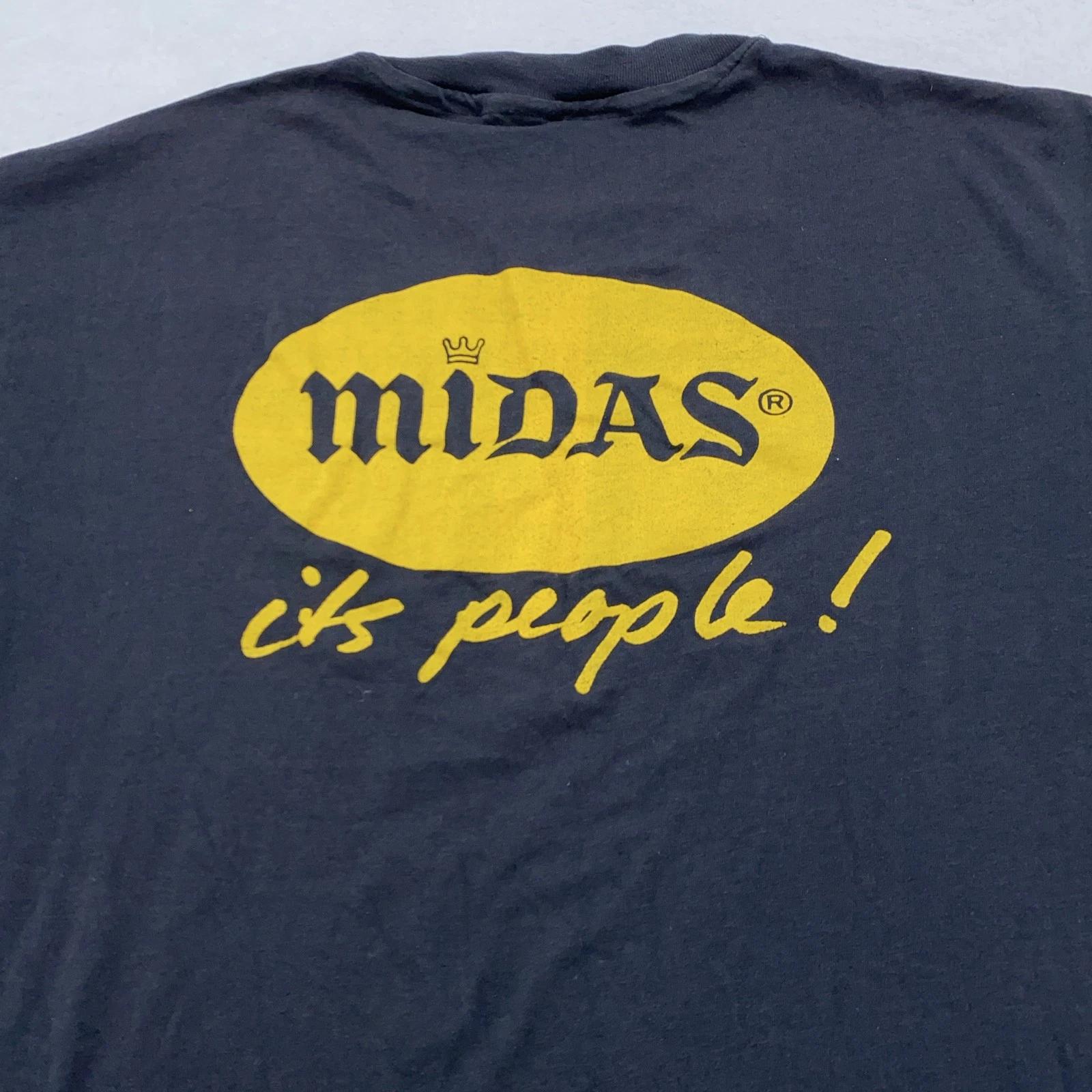 Vintage Midas Shirt Mens Large It s No Secret People Auto Mechanic 90s Car 2XL
Vintage Midas Shirt Mens Large It s No Secret People Auto Mechanic 90s Car 2XL