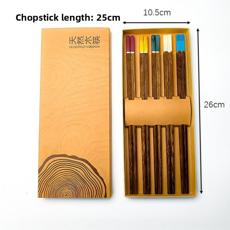 1set Chopsticks Jade Chicken Wing Wood Red Splicing 5 Pair Home UseHigh Appearance Dish Splitting Chopstick
1set Chopsticks Jade Chicken Wing Wood Red Splicing 5 Pair Home UseHigh Appearance Dish Splitting Chopstick