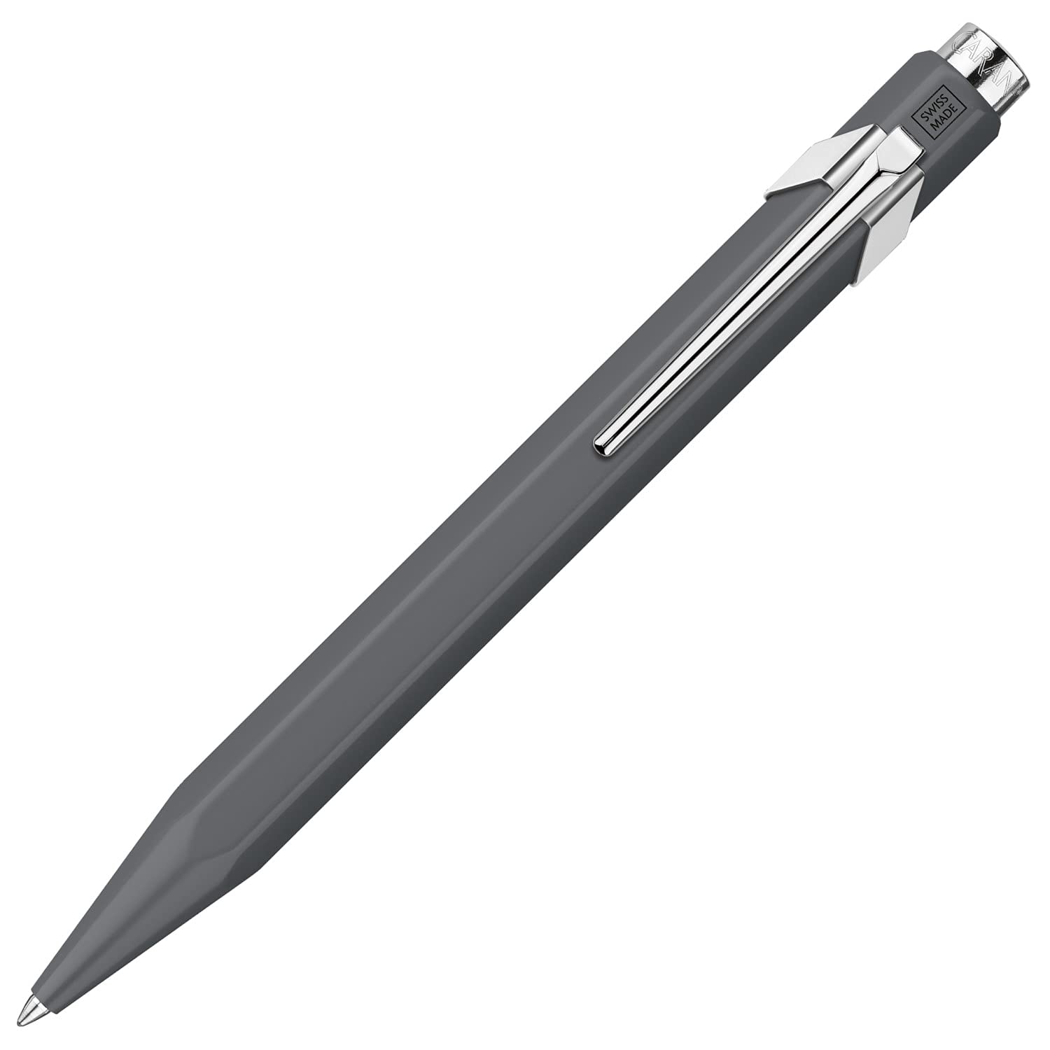 CARAN D ACHE Ballpoint Pen, Water-Based, 849 Matte Gray, NF0846-495, Officially Imported
CARAN D ACHE Ballpoint Pen, Water-Based, 849 Matte Gray, NF0846-495, Officially Imported
