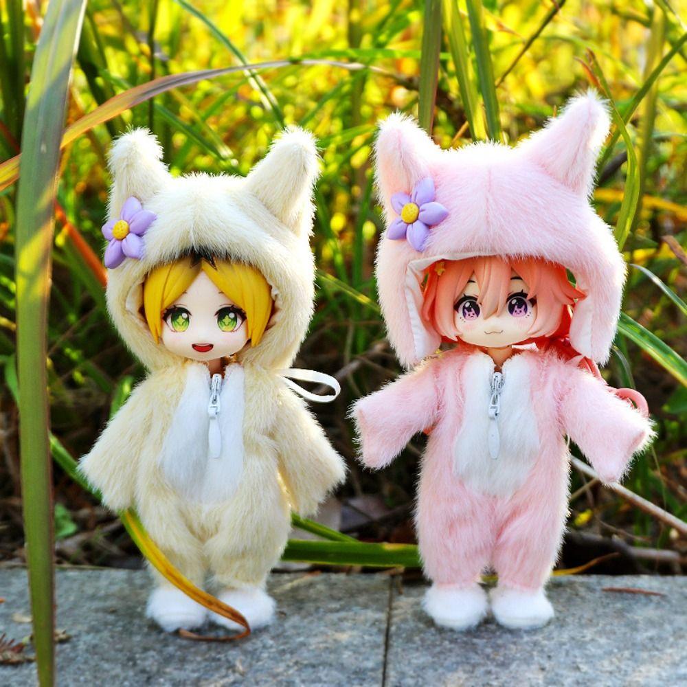Высококачественный комбинезон для кукол в стиле животных, одежда BJD, новая плюшевая кукольная одежда синий
Высококачественный комбинезон для кукол в стиле животных, одежда BJD, новая плюшевая кукольная одежда синий