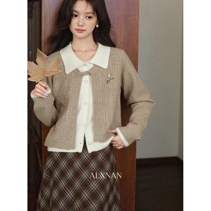 Lù Xiàngnán Autumn Geometry Women s Knitwear Collection L
Lù Xiàngnán Autumn Geometry Women s Knitwear Collection L