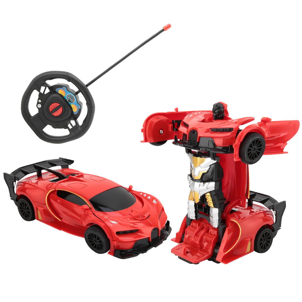 1:22 Electric Remote Control Toy Transforming Car Model Kids Simulation Toys Dark Blue
1:22 Electric Remote Control Toy Transforming Car Model Kids Simulation Toys Dark Blue