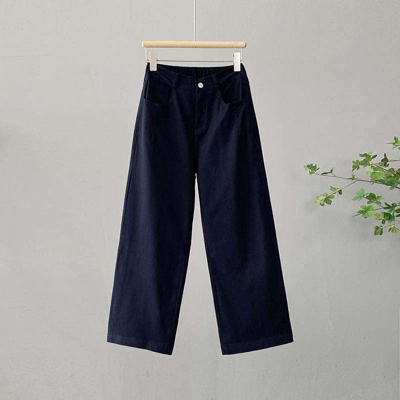 Women s Summer High Waist Slimming Versatile Pants - Loose, Plus Size, Narrow & Wide Leg Options, Thin Casual Straight Leg Design. M (40-52.5 kg)
Women s Summer High Waist Slimming Versatile Pants - Loose, Plus Size, Narrow & Wide Leg Options, Thin Casual Straight Leg Design. M (40-52.5 kg)