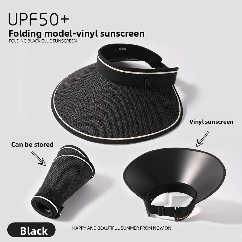 Summer Outdoor Women s Foldable Sun Protection Hat Bike Riding Cap Face Covering Sunshade Hat Short Brim Hat UV Protection чорний
Summer Outdoor Women s Foldable Sun Protection Hat Bike Riding Cap Face Covering Sunshade Hat Short Brim Hat UV Protection чорний