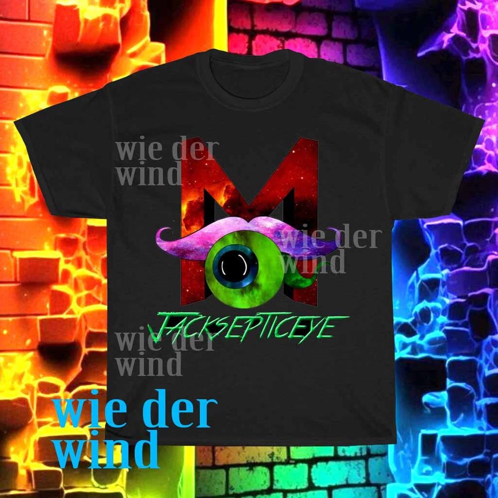 New Jacksepticeye Markiplier Duo Logo Men s T-shirt funny size S to 5XL 4XL
New Jacksepticeye Markiplier Duo Logo Men s T-shirt funny size S to 5XL 4XL