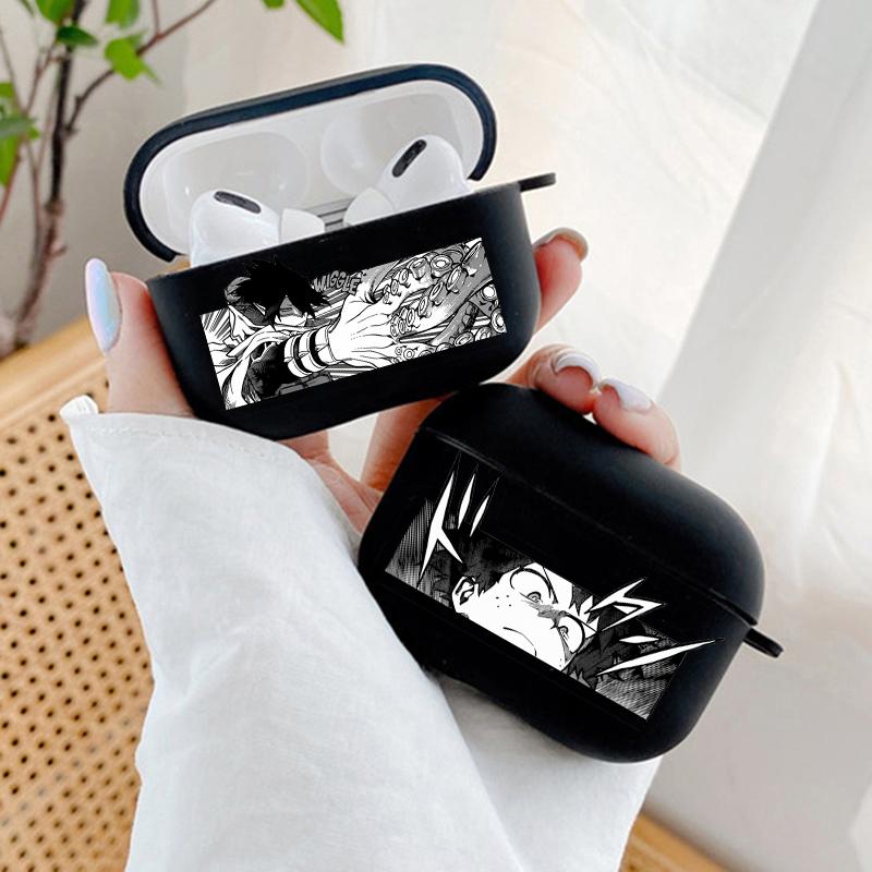 Мягкий силиконовый чехол для Airpods Pro 3 2 1 Pro2 My Hero Academia Boku No Hero Izuku Shouto Чехлы для наушников Bluetooth Чехол для Airpod
Мягкий силиконовый чехол для Airpods Pro 3 2 1 Pro2 My Hero Academia Boku No Hero Izuku Shouto Чехлы для наушников Bluetooth Чехол для Airpod