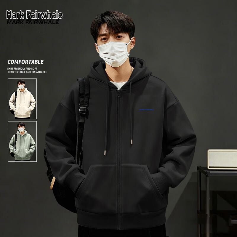 Mark Fairwhale Men s Hooded Casual Jacket 4XL
Mark Fairwhale Men s Hooded Casual Jacket 4XL