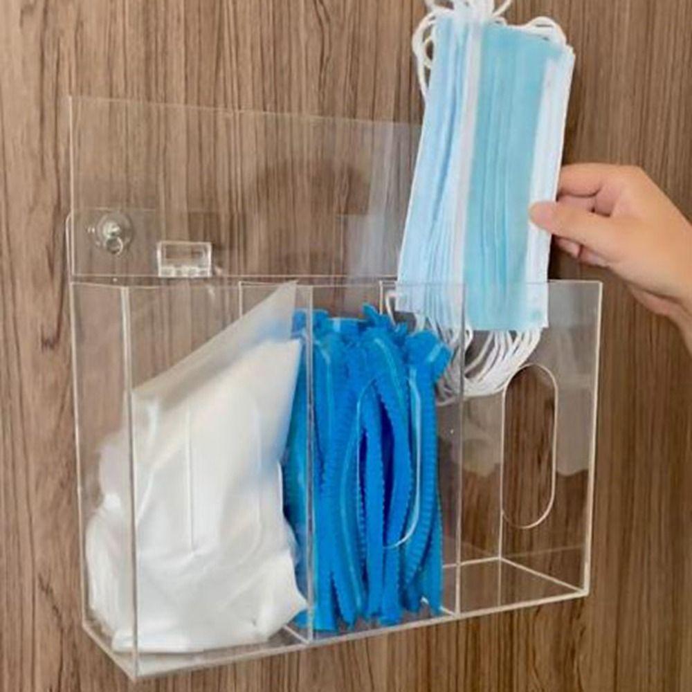 1/2/3 Grids Glove Storage Box Wall Mounted Gloves Dispenser Box Mask Dispenser for Home 1 Grid
1/2/3 Grids Glove Storage Box Wall Mounted Gloves Dispenser Box Mask Dispenser for Home 1 Grid